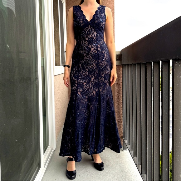 Nightway evening gown dress - Picture 1 of 10